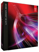 Adobe Upsell, Acrobat X Suite v1, Win, EN (65089786)